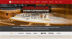 Desktop Screenshot of mostrowski.pl