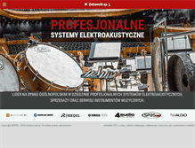 Tablet Screenshot of mostrowski.pl